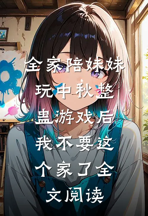全家陪妹妹玩中秋整蛊游戏后，我不要这个家了全文阅读