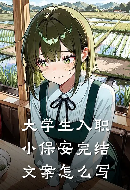 大学生入职小保安完结文案怎么写