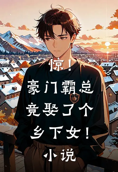 惊！豪门霸总竟娶了个乡下女！小说