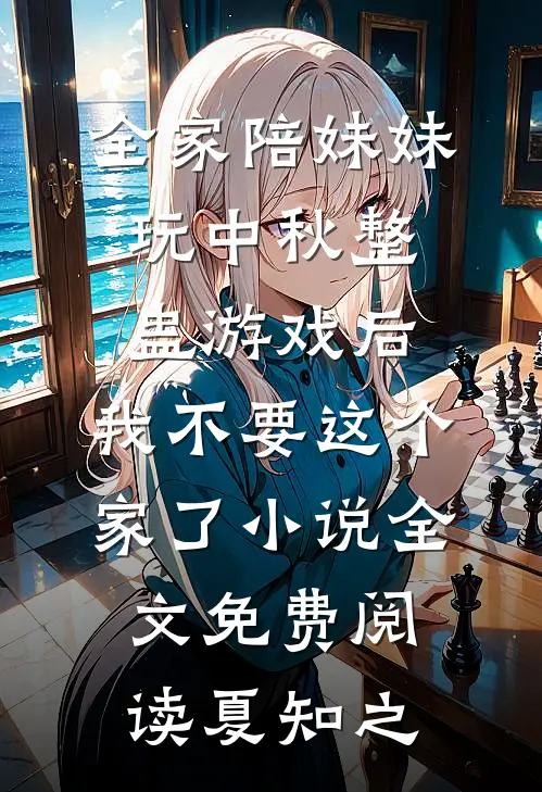 全家陪妹妹玩中秋整蛊游戏后，我不要这个家了小说全文免费阅读夏知之