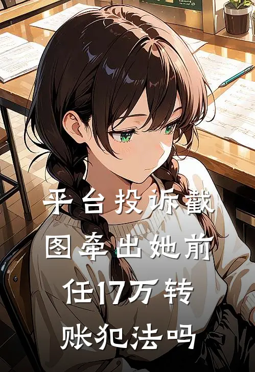 平台投诉截图牵出她前任17万转账犯法吗