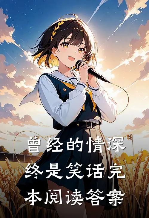 曾经的情深终是笑话完本阅读答案