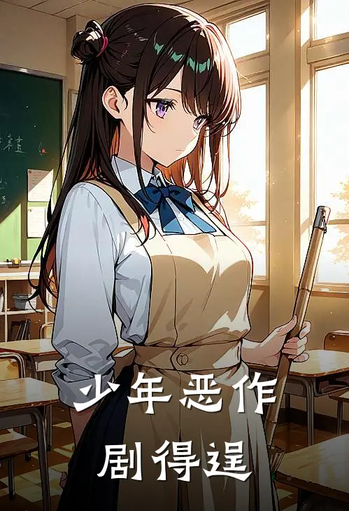 少年恶作剧得逞