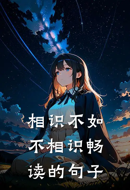 相识不如不相识畅读的句子