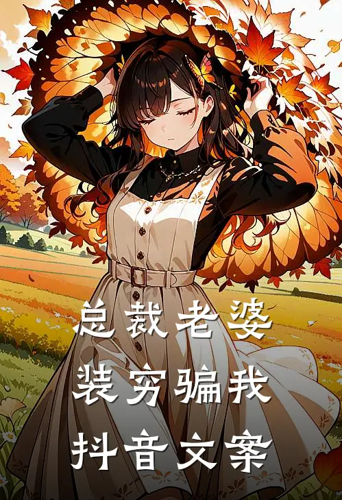 总裁老婆装穷骗我抖音文案