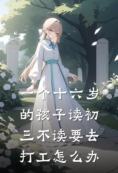一个十六岁的孩子读初三不读要去打工怎么办