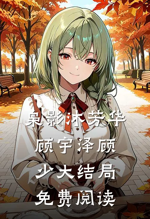 枭影沐芳华顾宇泽顾少大结局免费阅读