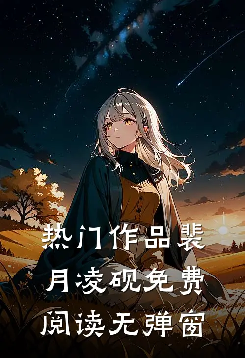 热门作品裴月凌砚免费阅读无弹窗