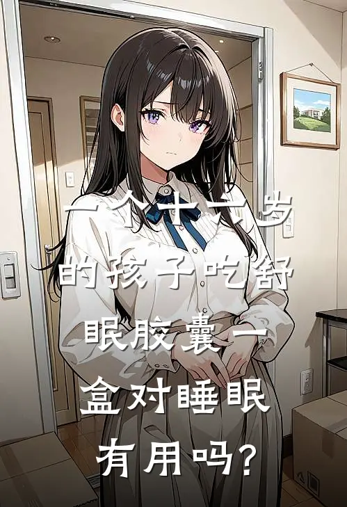 一个十六岁的孩子吃舒眠胶囊一盒对睡眠有用吗?