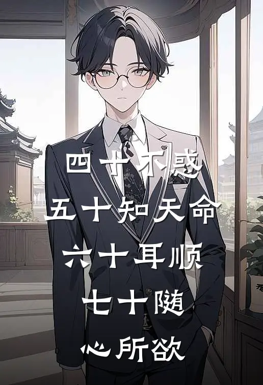 四十不惑,五十知天命,六十耳顺,七十随心所欲