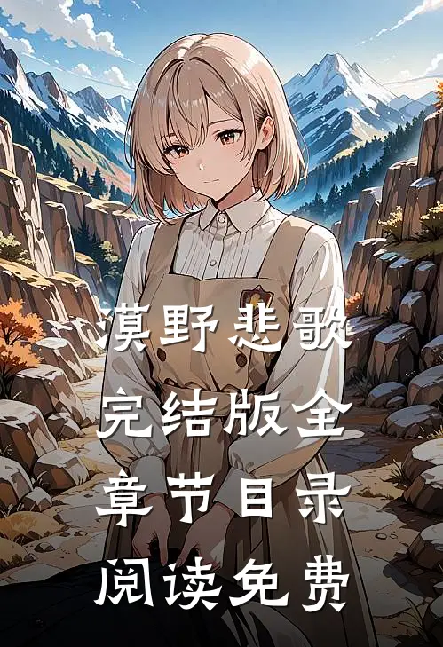 漠野悲歌完结版全章节目录阅读免费