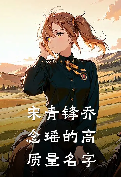 宋青锋乔念瑶的高质量名字