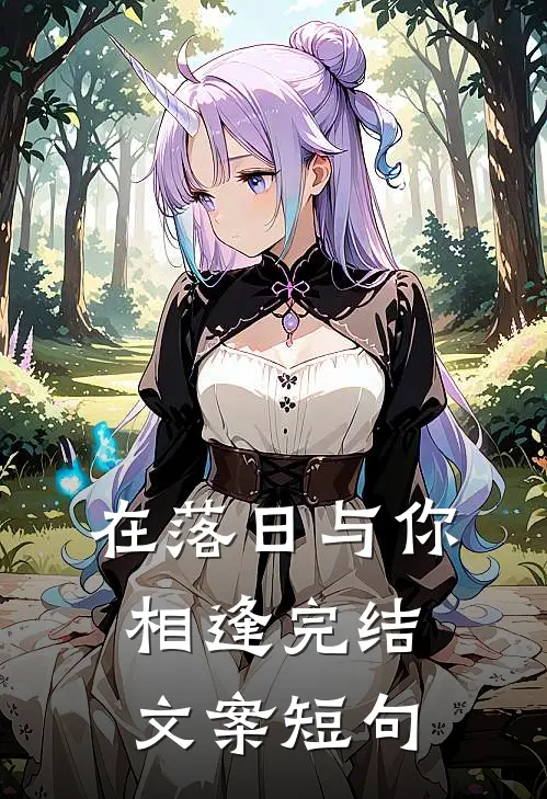 在落日与你相逢完结文案短句