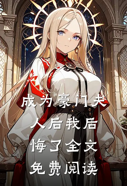 成为豪门夫人后我后悔了全文免费阅读