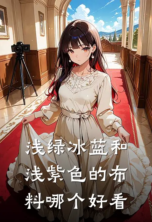 浅绿冰蓝和浅紫色的布料哪个好看