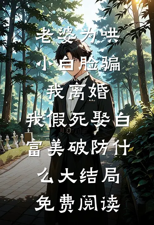 老婆为哄小白脸骗我离婚，我假死娶白富美破防什么大结局免费阅读