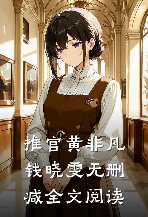 推官黄非凡钱晓雯无删减全文阅读