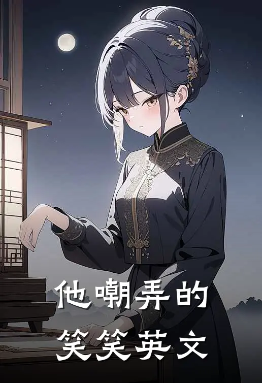 他嘲弄的笑笑英文