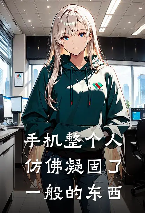 手机整个人仿佛凝固了一般的东西
