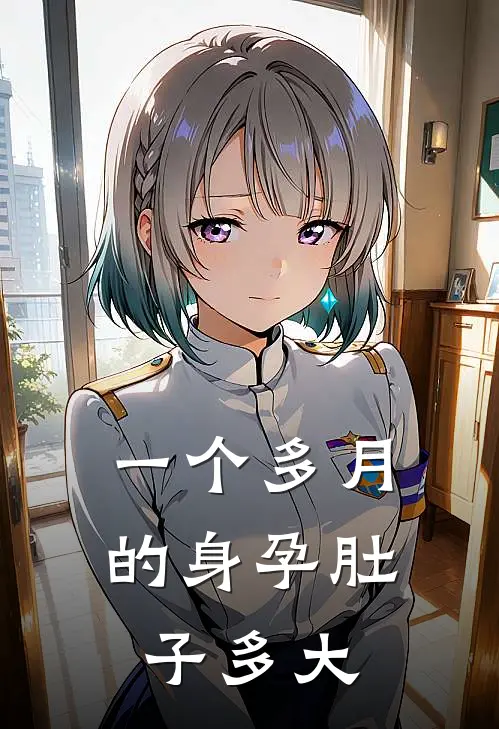 一个多月的身孕肚子多大
