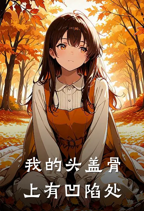 我的头盖骨上有凹陷处