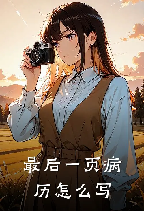最后一页病历怎么写