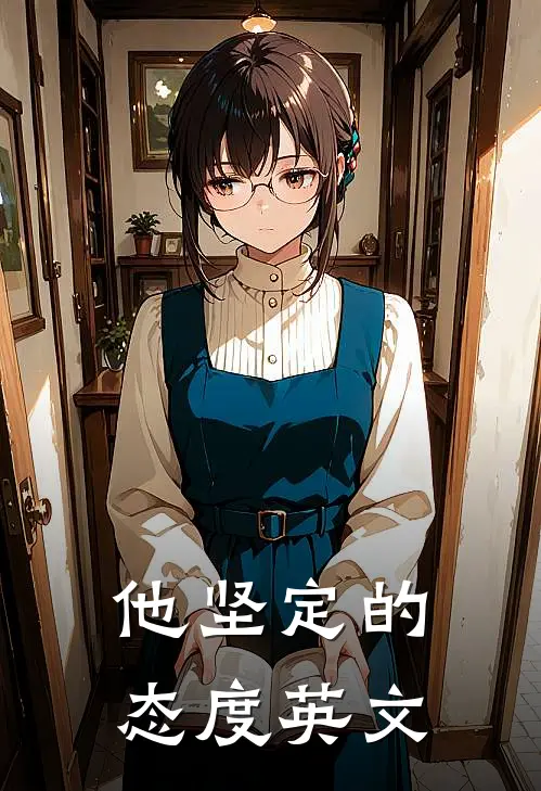 他坚定的态度英文