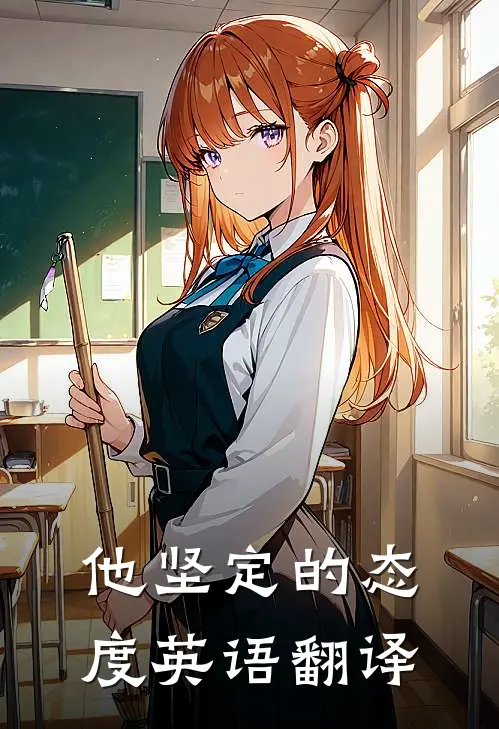 他坚定的态度英语翻译