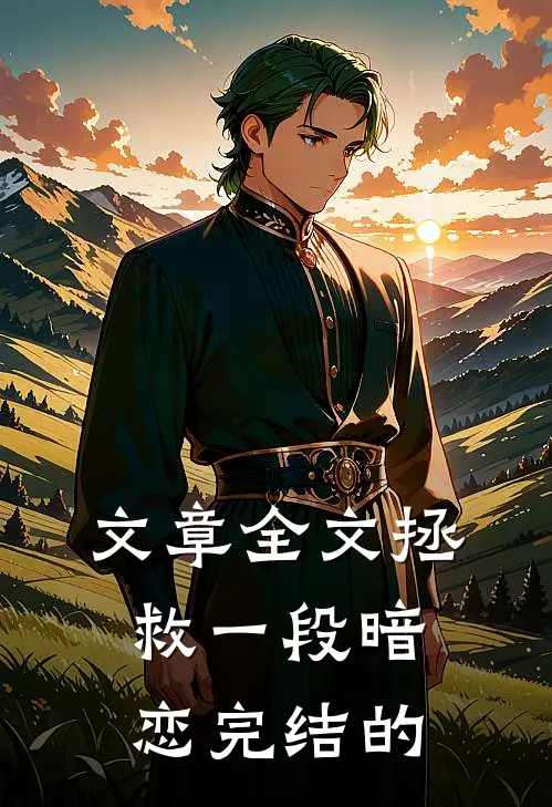 文章全文拯救一段暗恋完结的