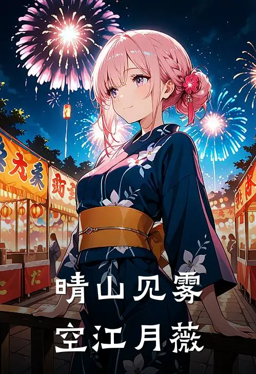 晴山见雾空江月薇