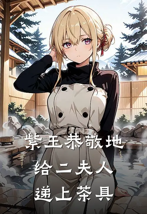 紫玉恭敬地给二夫人递上茶具