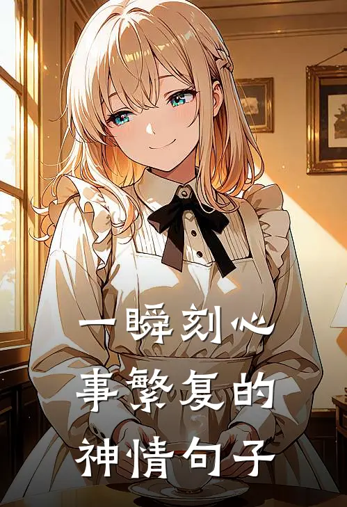 一瞬刻心事繁复的神情句子