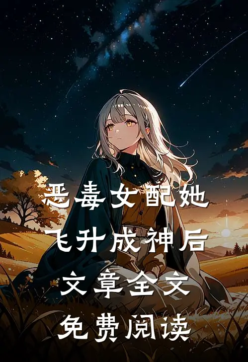 恶毒女配她飞升成神后文章全文免费阅读