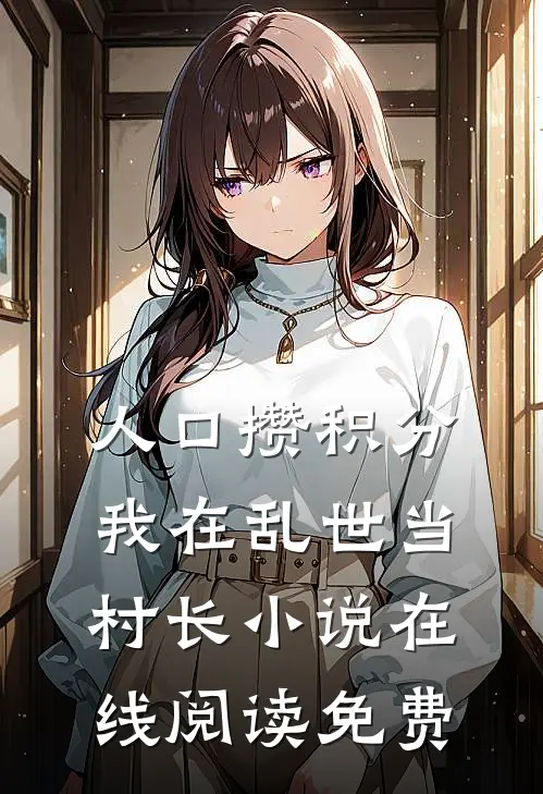人口攒积分，我在乱世当村长小说在线阅读免费