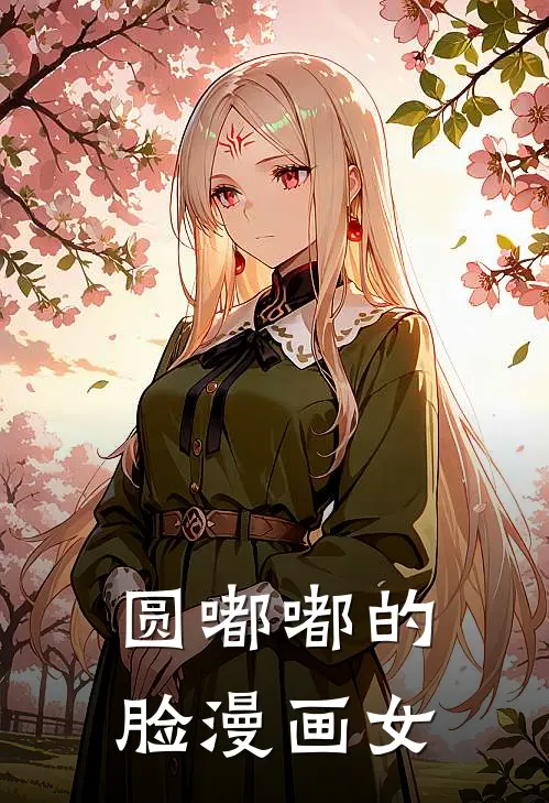 圆嘟嘟的脸漫画女