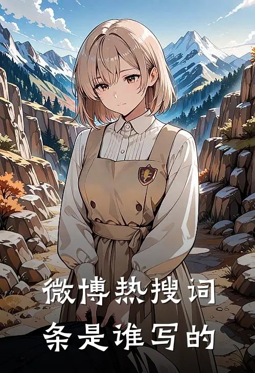 微博热搜词条是谁写的