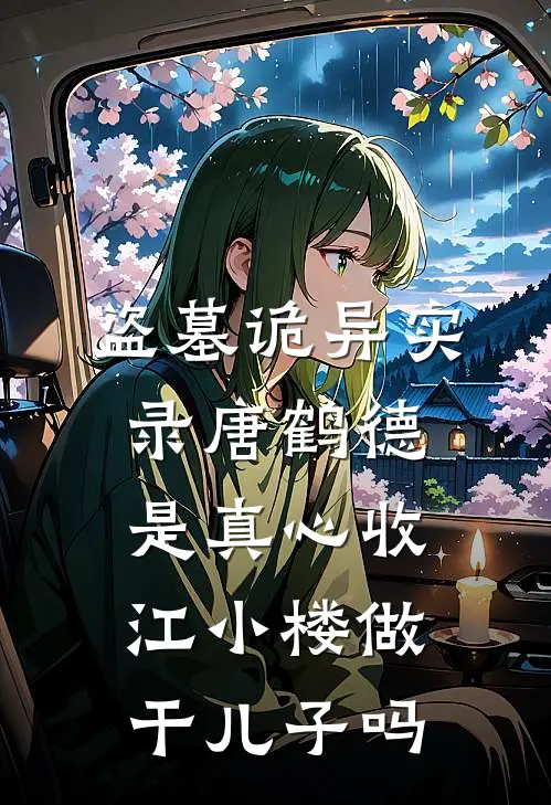 盗墓诡异实录 唐鹤德是真心收江小楼做干儿子吗