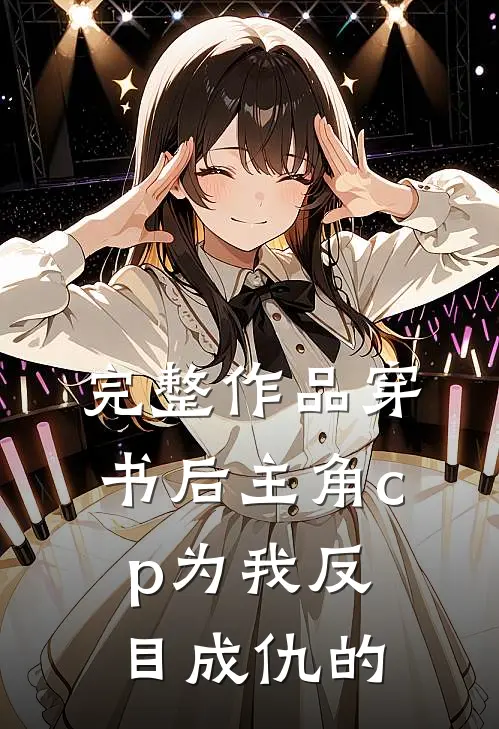 完整作品穿书后主角cp为我反目成仇的
