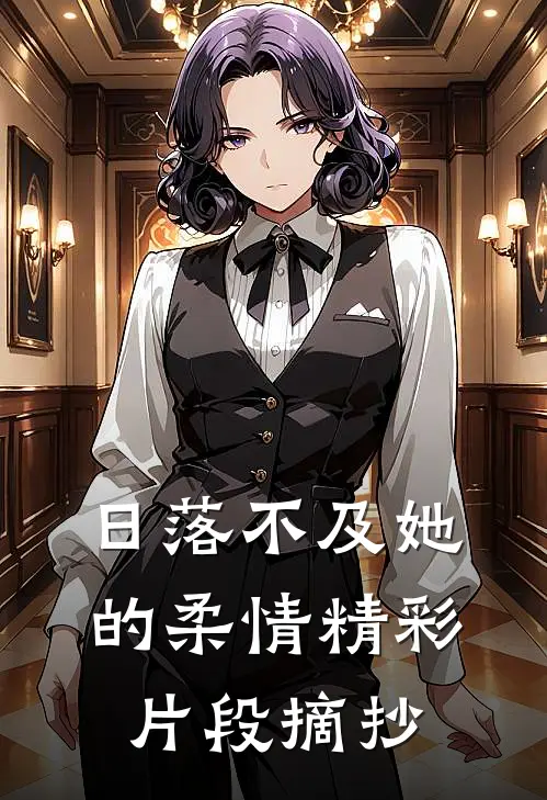 日落不及她的柔情精彩片段摘抄