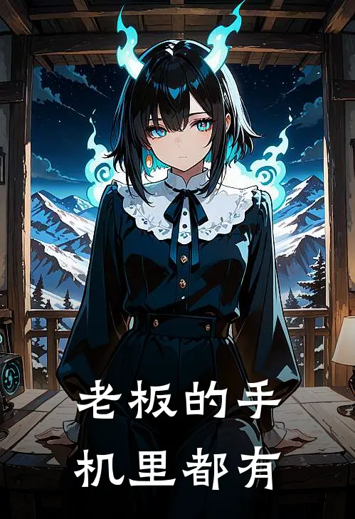 老板的手机里都有