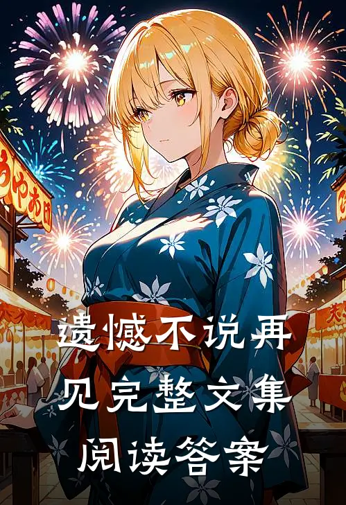 遗憾不说再见完整文集阅读答案