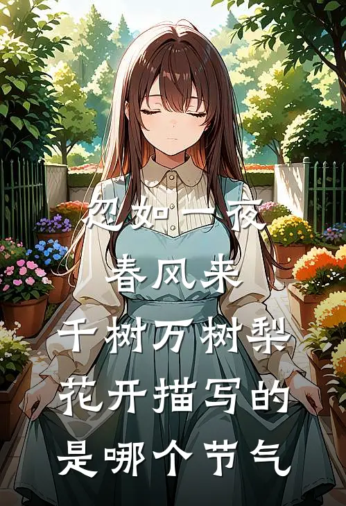 忽如一夜春风来,千树万树梨花开描写的是哪个节气