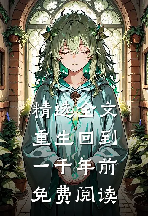 精选全文重生回到一千年前免费阅读