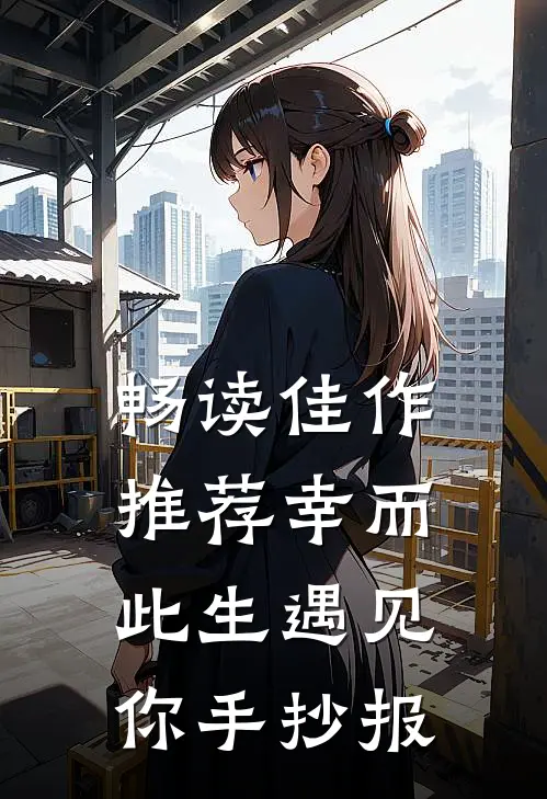 畅读佳作推荐幸而此生遇见你手抄报