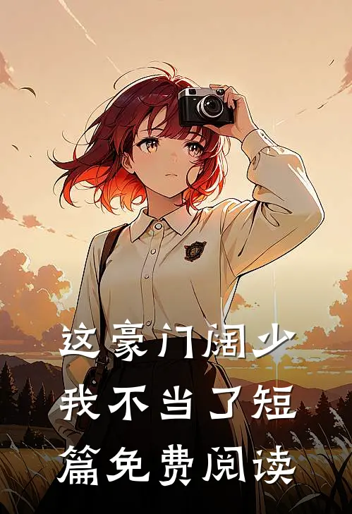 这豪门阔少我不当了短篇免费阅读