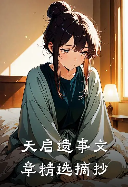 天启遗事文章精选摘抄