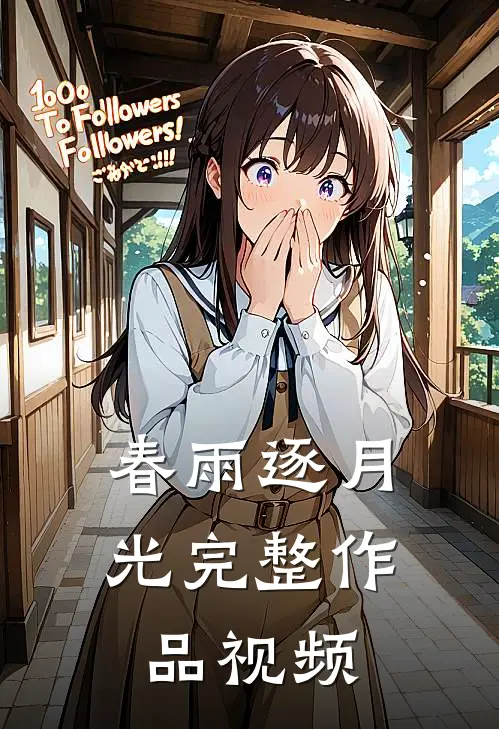 春雨逐月光完整作品视频
