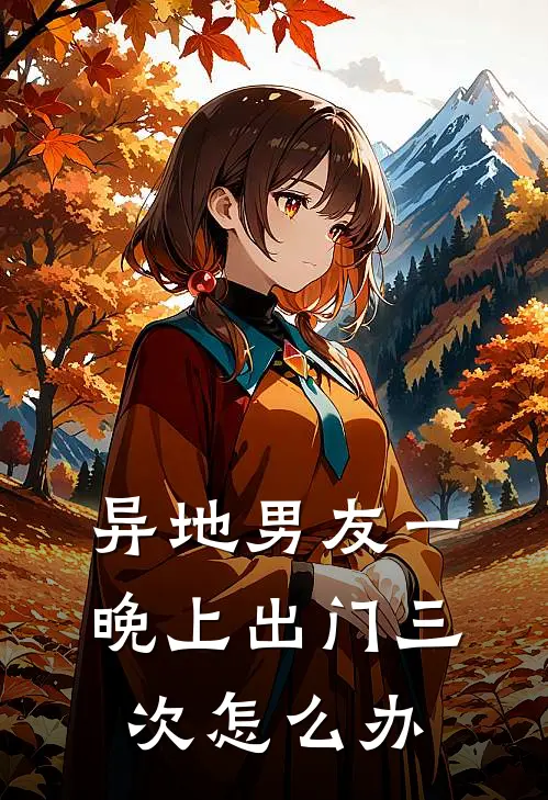 异地男友一晚上出门三次怎么办