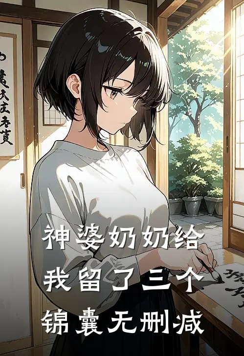 神婆奶奶给我留了三个锦囊无删减