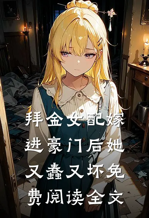 拜金女配嫁进豪门后她又蠢又坏免费阅读全文
